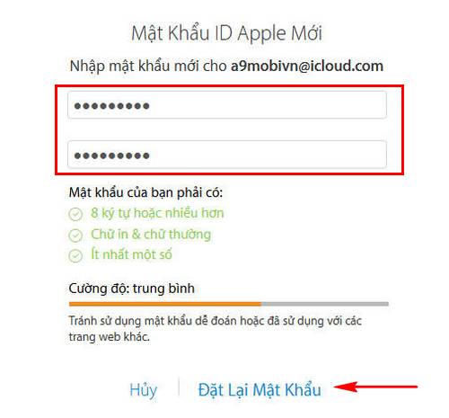 hướng dẫn mở khóa tài khoản iCloud bị vô hiệu hóa 