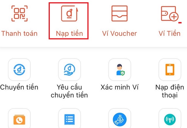 Cách nạp tiền vào ShopeePay bằng thẻ cào MobiFone