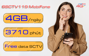 Đăng ký gói 6SCTV119 MobiFone