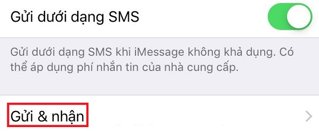 Dùng chung iCloud có đọc tin nhắn