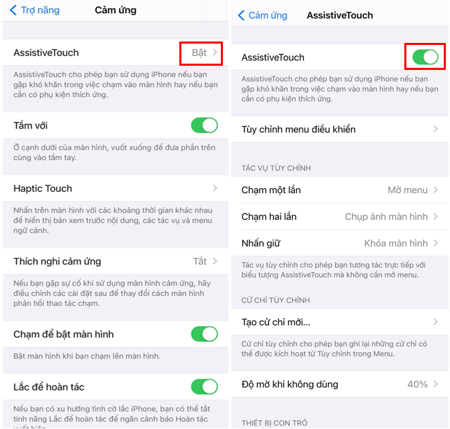 cách bật nút home trên iPhone 12 Pro Max