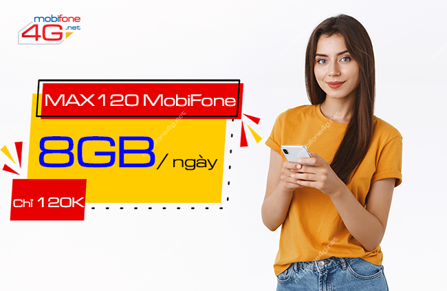 Đăng ký MAX120 MobiFone