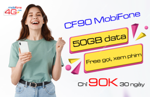 Gói CF90 MobiFone 90K