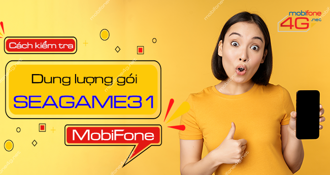 kiểm tra dung lượng gói SEAGAME31