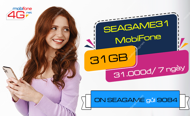 Gói SEAGAME31 MobiFone