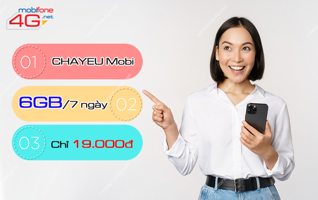 gói cước CHAYEU MobiFone 