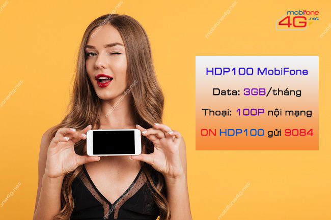 gói hdp100 của mobifone