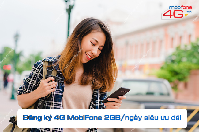 đăng ký 4g mobifone 2gb 1 ngày