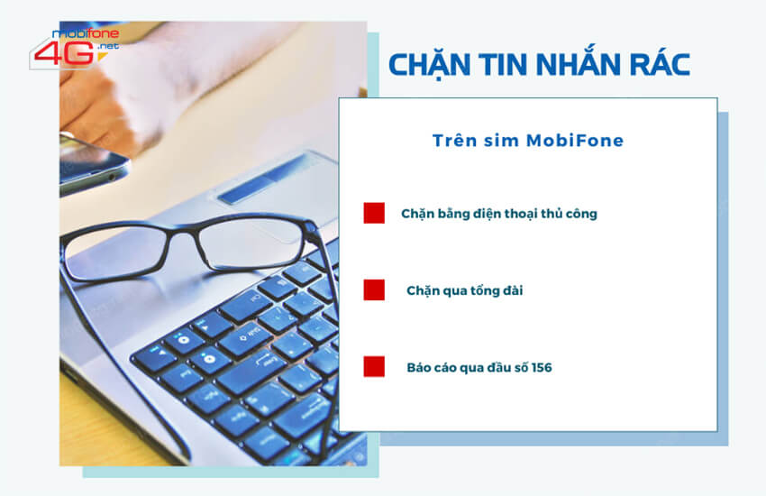 chan tin nhan rac mobifone triet de