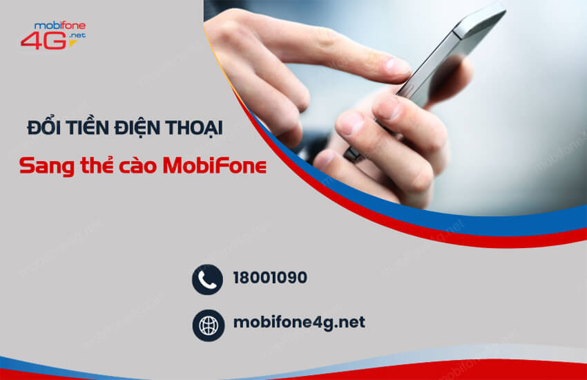 huong dan doi tien dien thoai sang the cao mobifone