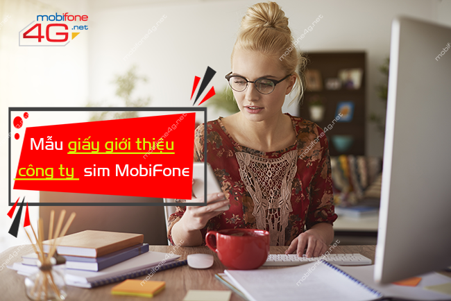 mau giay gioi thieu cong ty sim mobifone