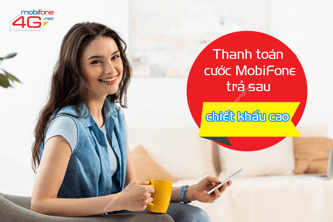 thanh toan cuoc mobifone tra sau chiet khau cao