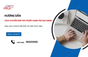 chuyen sim tra truoc sang tra sau mobifone