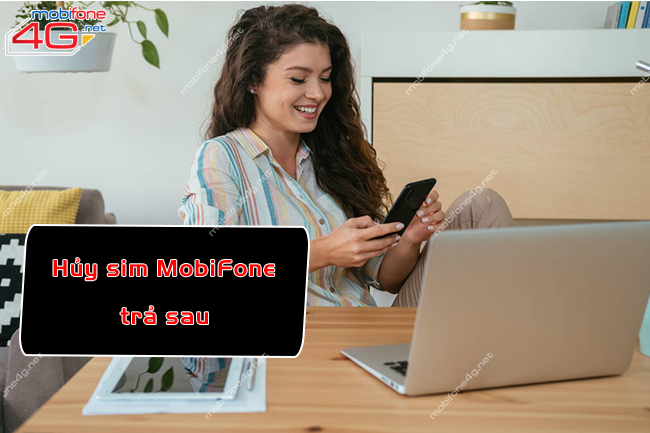 cach huy sim mobifone tra sau