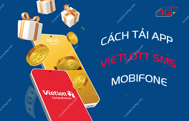 cach tai ung dung vietlott sms mobifone