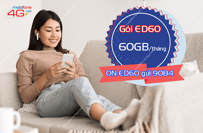 goi cuoc ed60 mobifone