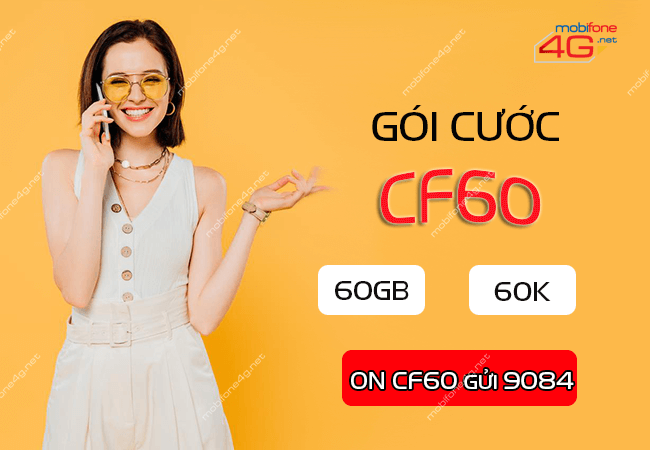 goi cuoc cf60 mobifone