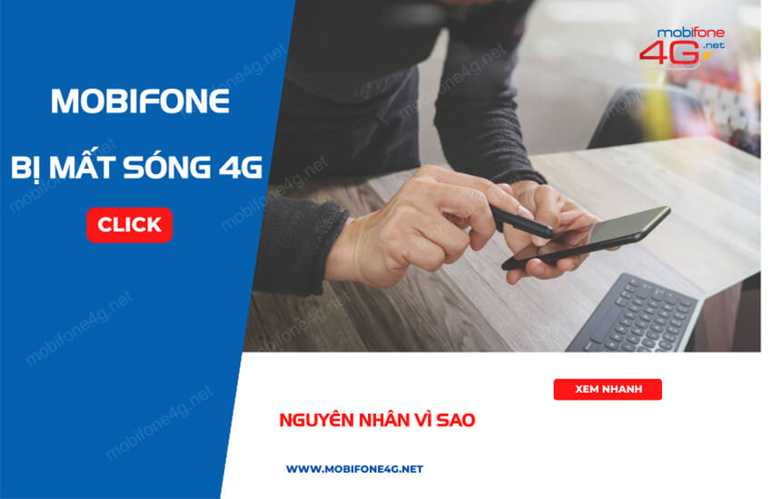 vi sao mobifone bi mat song 4g