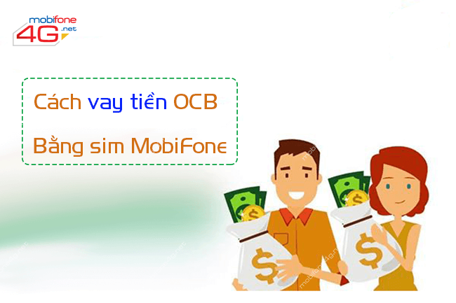 ocb vay theo sim mobifone