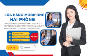 cua hang mobifone hai phong