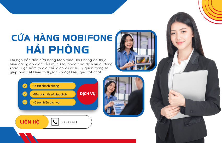 cua hang mobifone hai phong