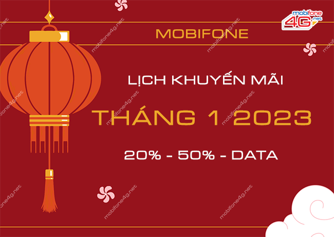 mobifone khuyen mai ngay nao? cac ngay khuyen mai mobifone thang 1 2023