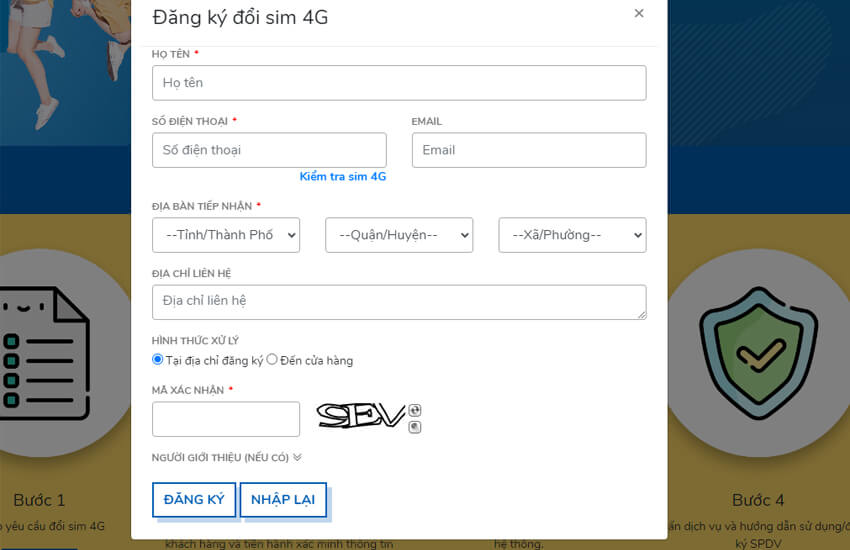 doi sim 5g mobifone