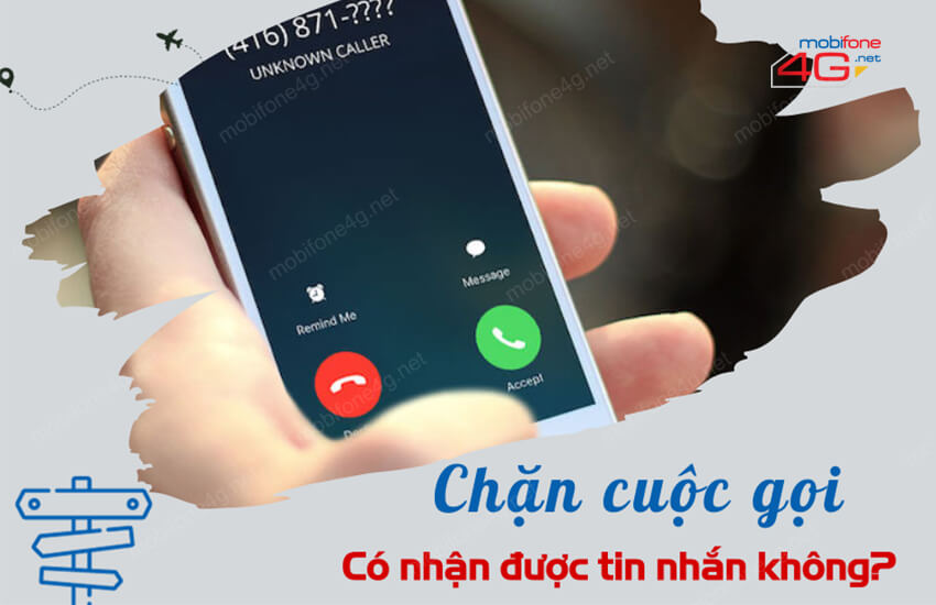 chan cuoc goi co nhan duoc tin nhan khong