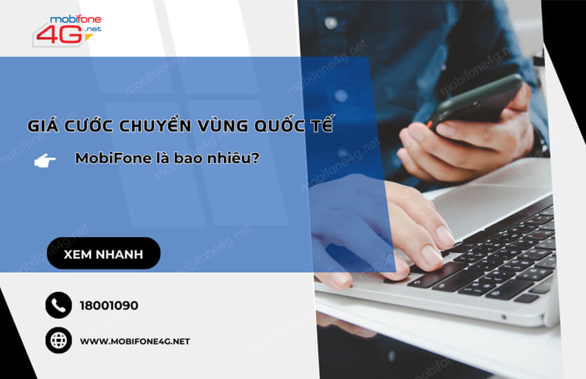 gia cuoc chuyen vung quoc te mobifone