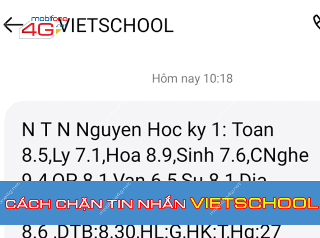 cach chan tin nhan vietschool