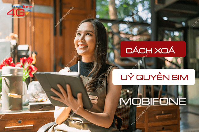 xoa uy quyen sim mobifone