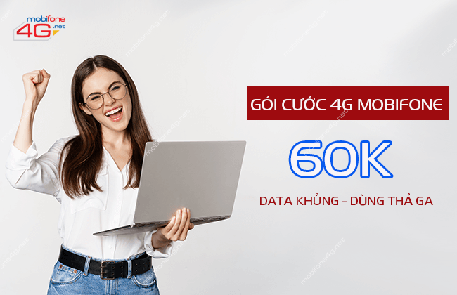 goi cuoc 4g 60k cua mobifone