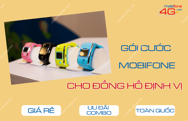 goi cuoc mobifone cho dong ho dinh vi