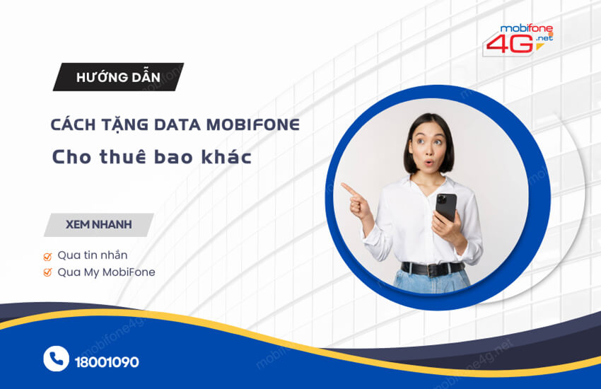 tang data mobi cho thue bao khac