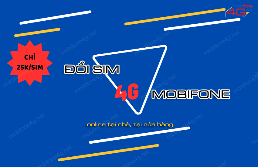 doi sim 4g mobifone