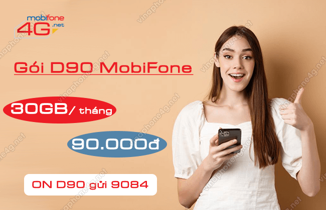 goi d90 mobifone