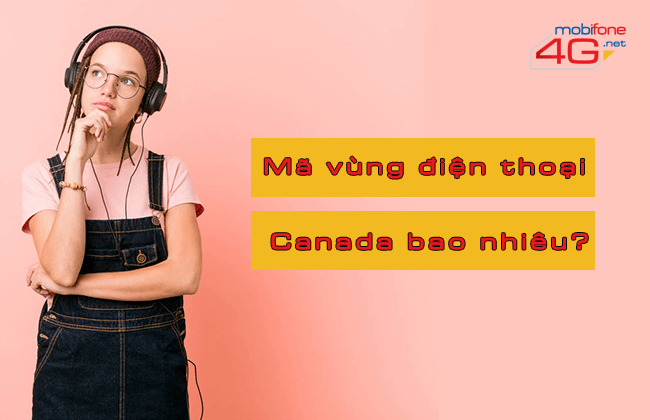 ma vung dien thoai canada