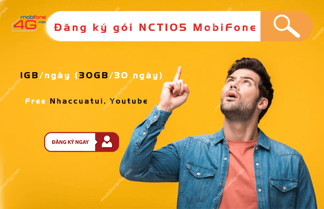 goi cuoc NCT105 mobifone