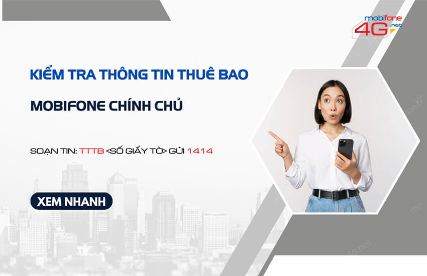 tra cuu thong tin thue bao mobifone