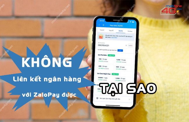 khong lien ket duoc tai khoan ngan hang voi zalopay