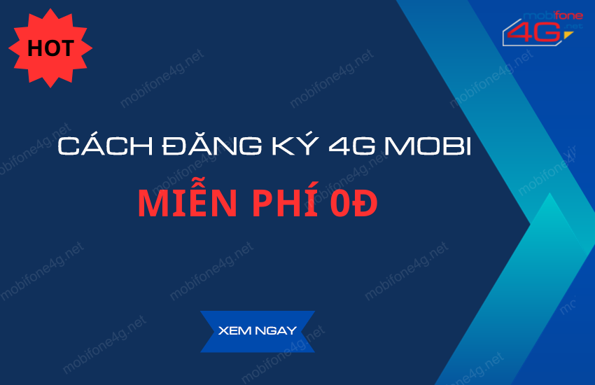 dang ky goi 4g o dong mobifone