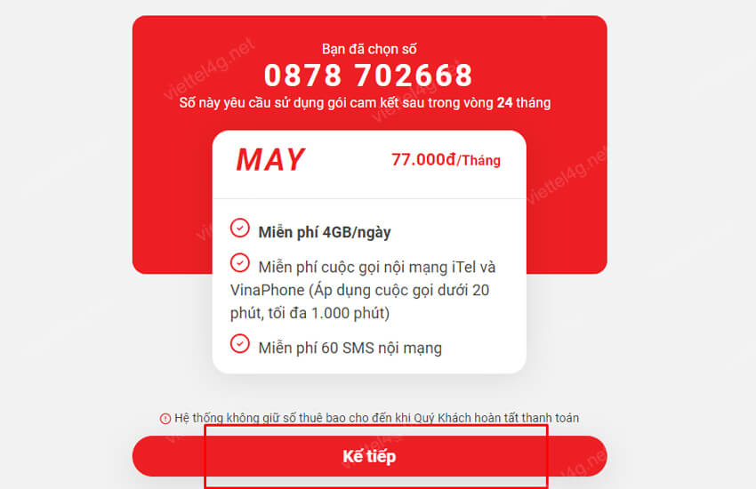 huong dan dang ky esim itel