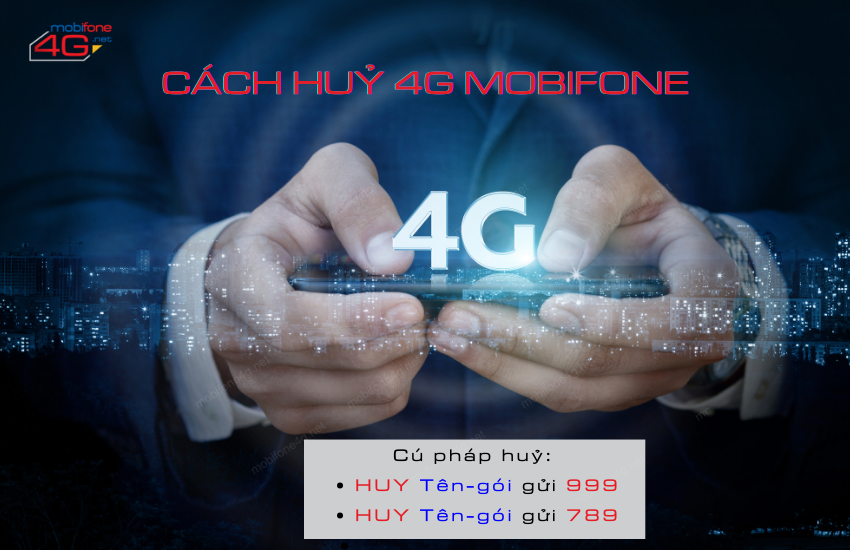 huy goi 4g mobifone