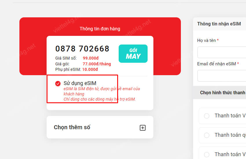 huong dan su dung esim itel