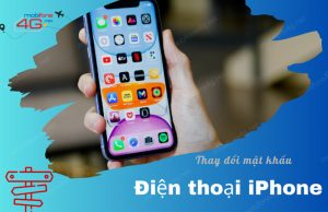 thay doi mat khau dien thoai iphone
