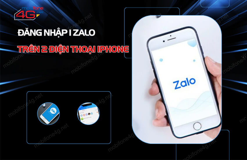 dang nhap 1 zalo tren 2 dien thoai iphone the nao