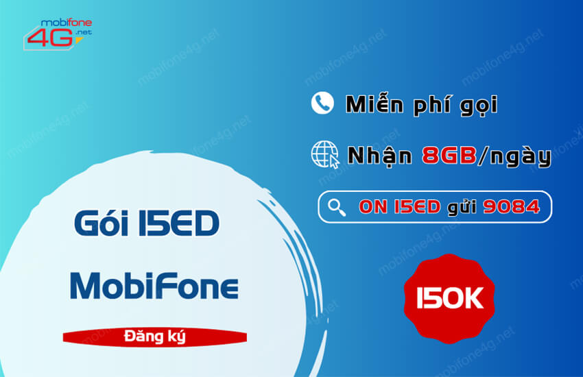 goi cuoc 15ED MobiFone