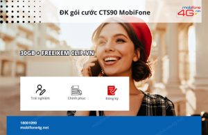 goi cuoc CTS90 MobiFone