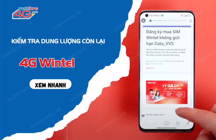 kiem tra dung luong 4g wintel the nao