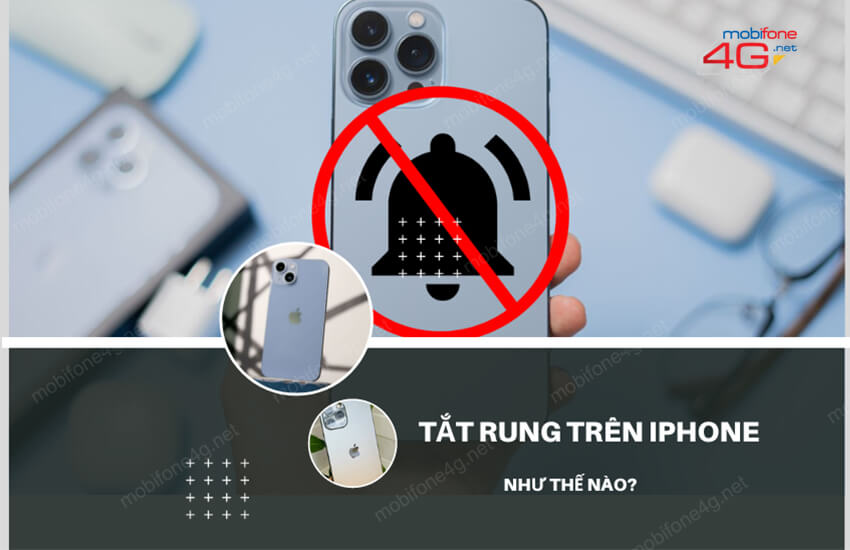 cach tat rung tren iphone the nao